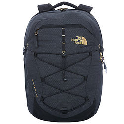 The North Face Borealis Backpack, Black/Gold